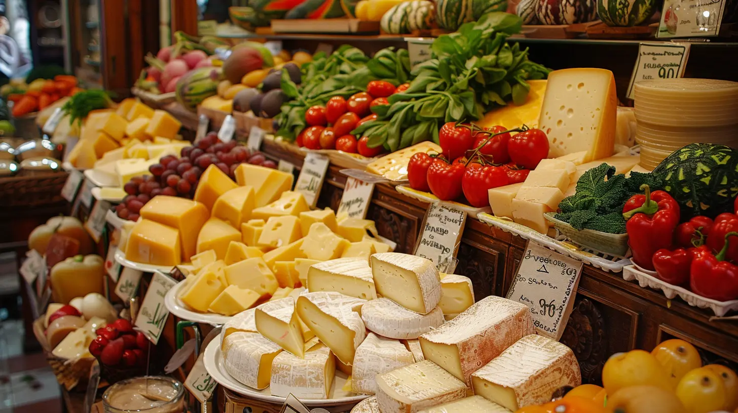 A Cheese Lover’s Journey Across Europe