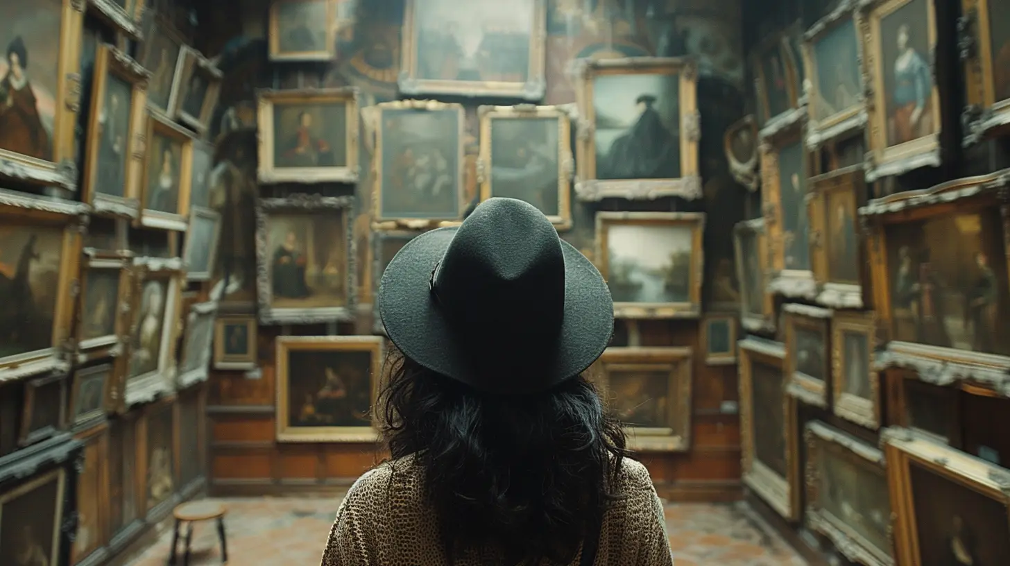A Global Tour of Iconic Women Artists in Museum Collections