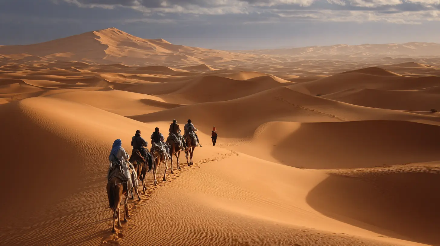A Journey Through the Sahara: Morocco Desert Adventures