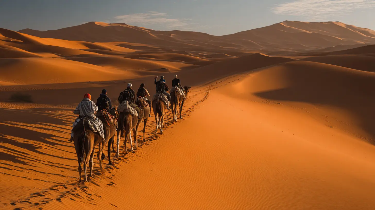 A Journey Through the Sahara: Morocco Desert Adventures