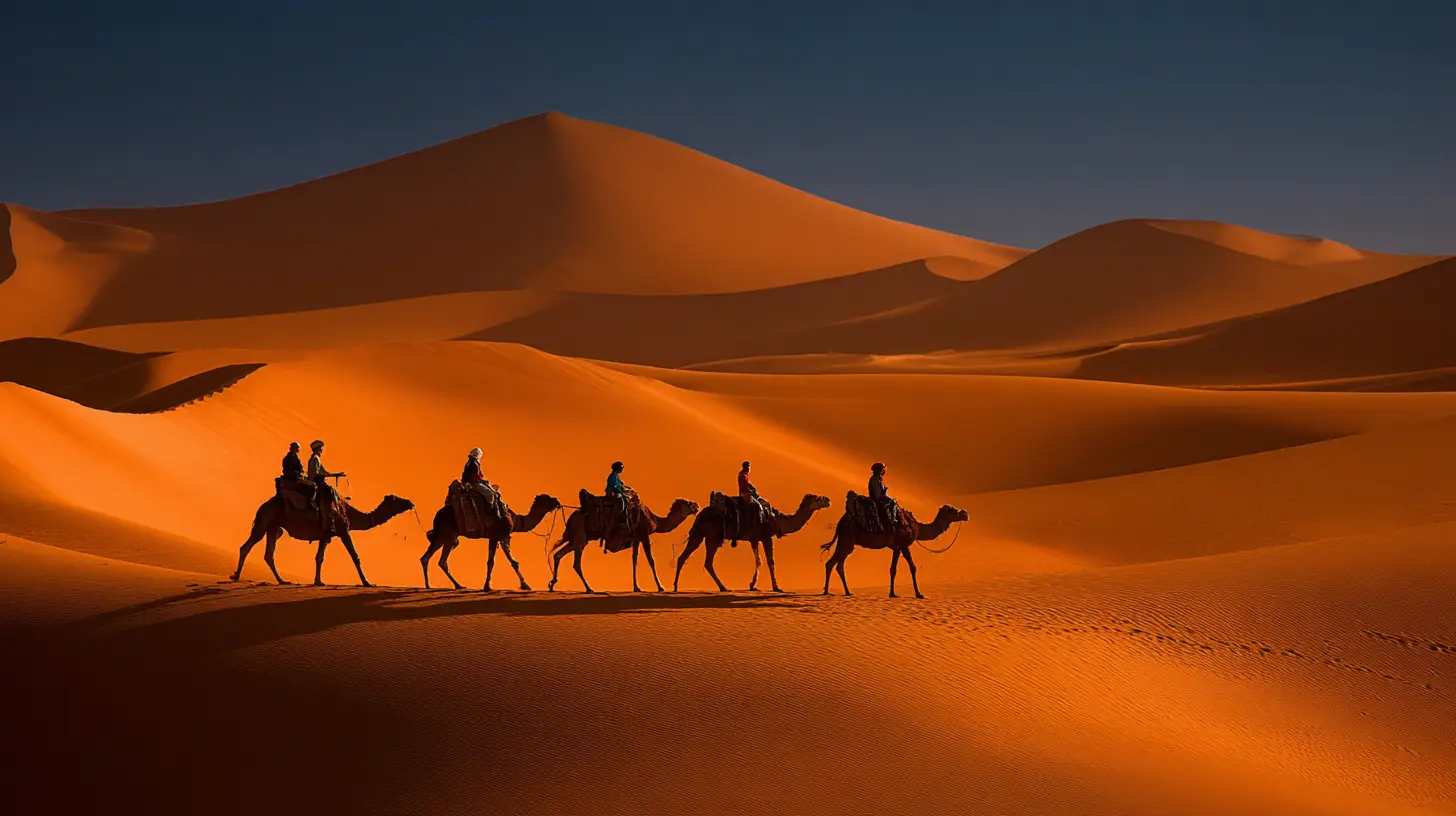 A Journey Through the Sahara: Morocco Desert Adventures