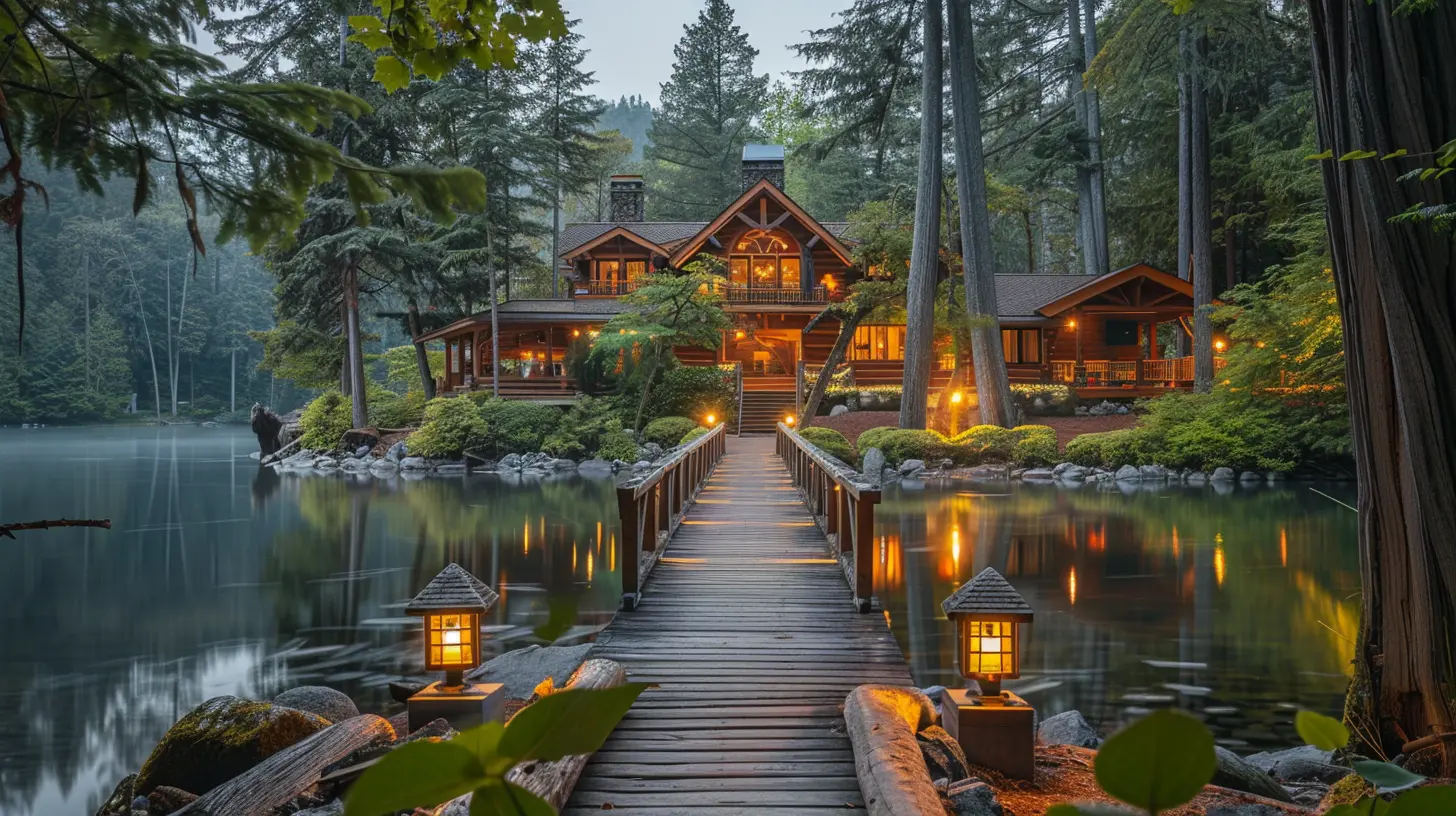 A Return to Nature: Rustic Luxe at Cedar Grove Resort