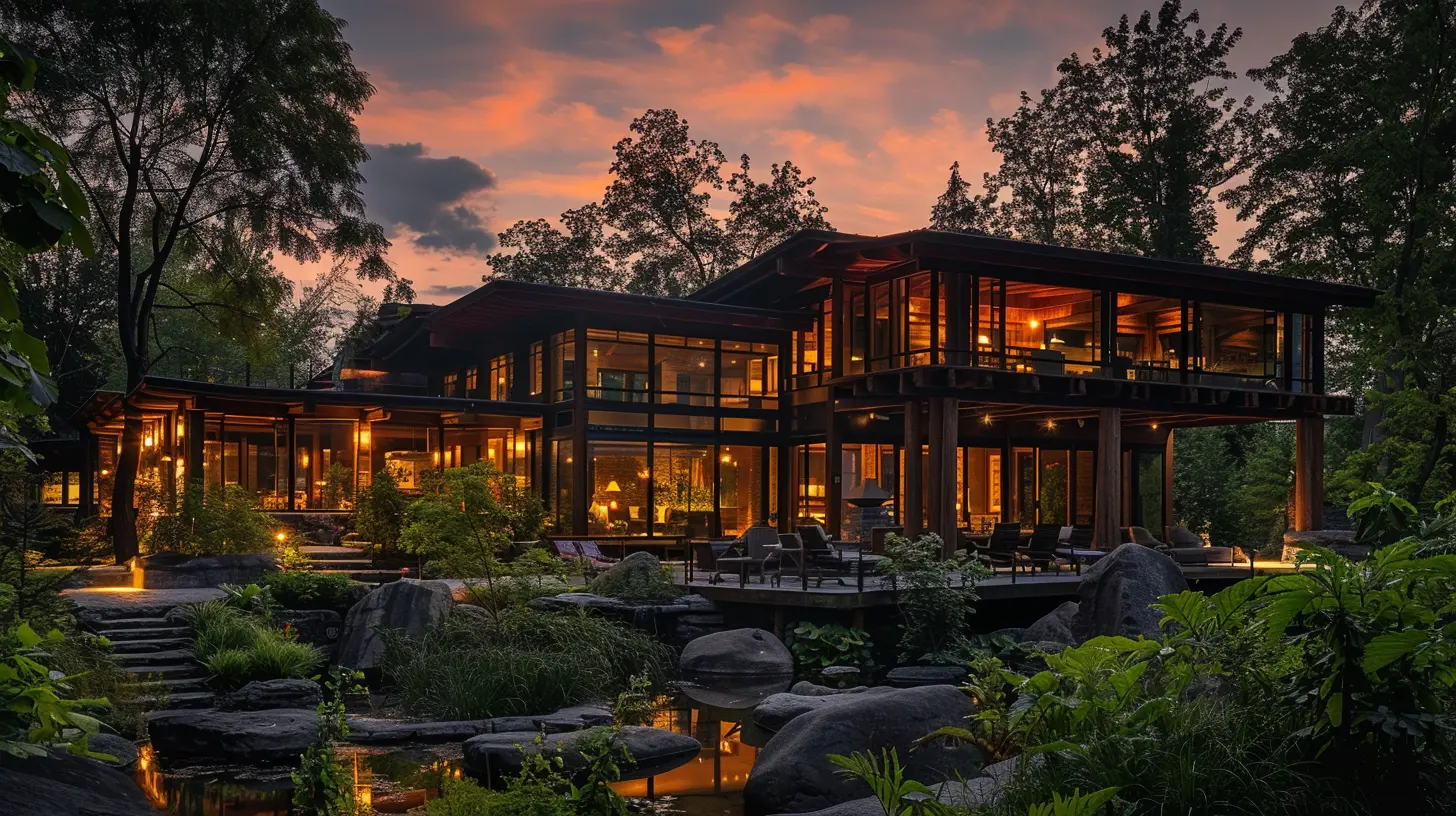 A Return to Nature: Rustic Luxe at Cedar Grove Resort
