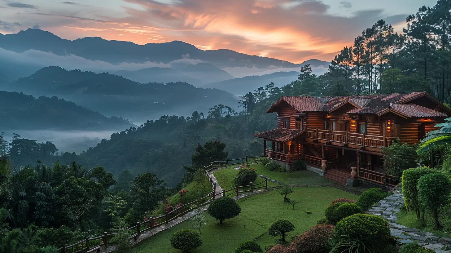 A Serene Escape: Inside the Tranquil Green Valley Retreat