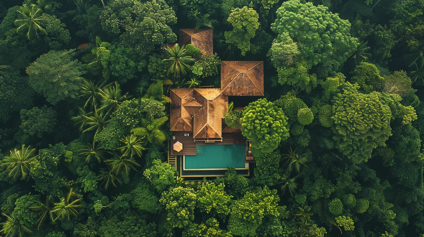 A Serene Escape: Inside the Tranquil Green Valley Retreat