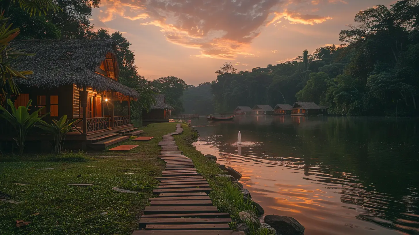A Tranquil Haven for the Soul: Meadowland Resort Review