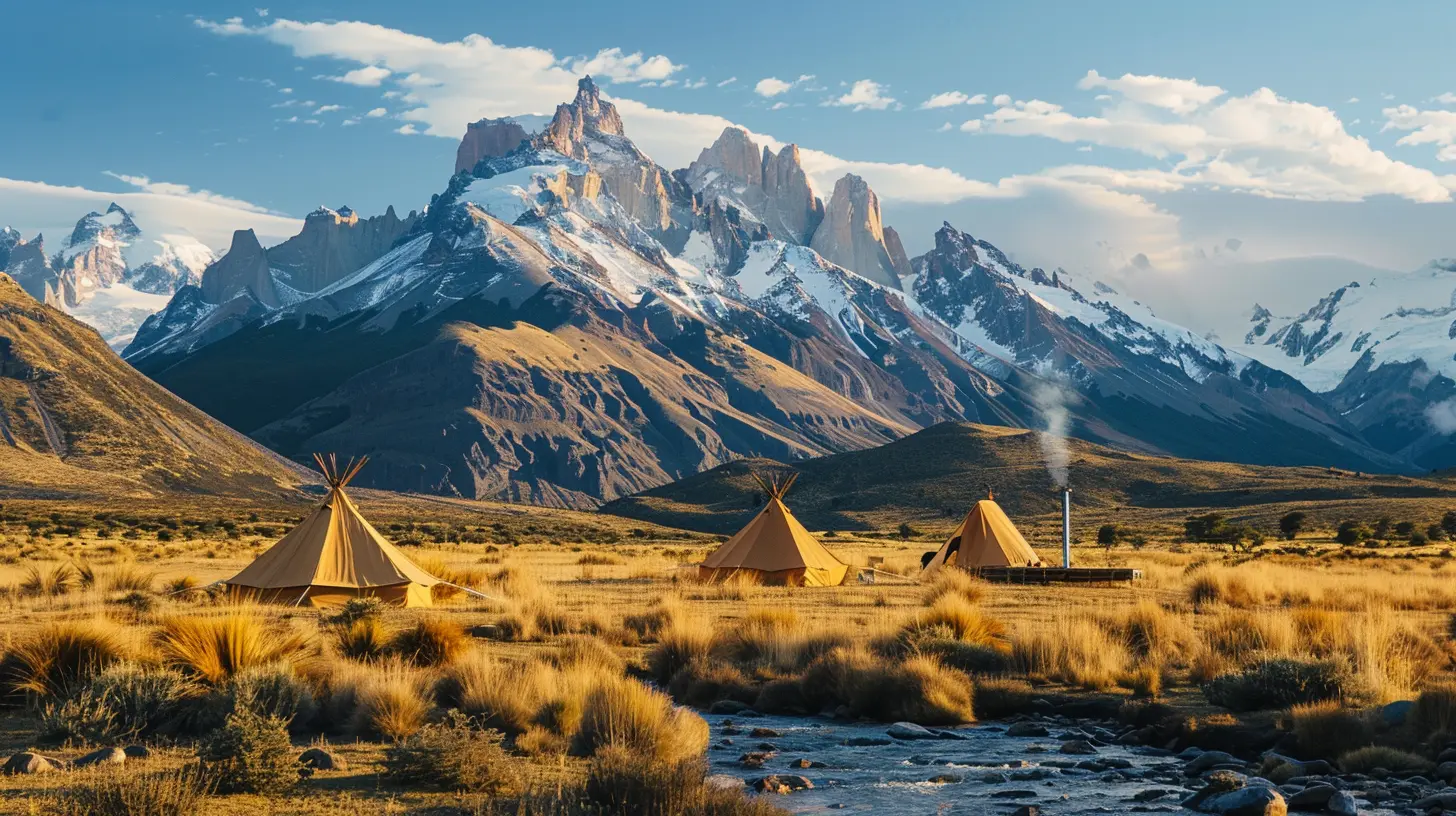 Adventure Awaits: Glamping in Argentina’s Andes