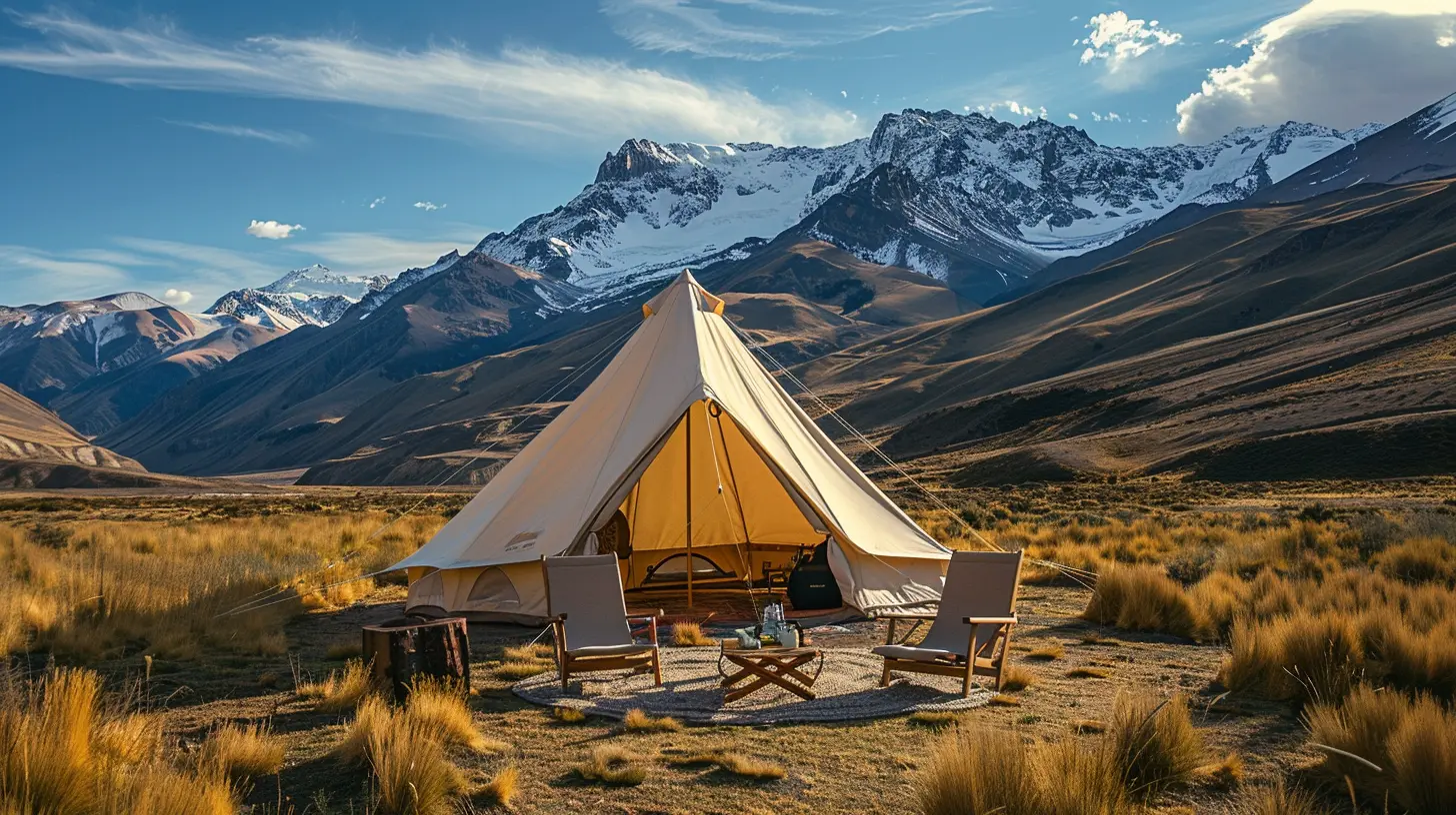Adventure Awaits: Glamping in Argentina’s Andes