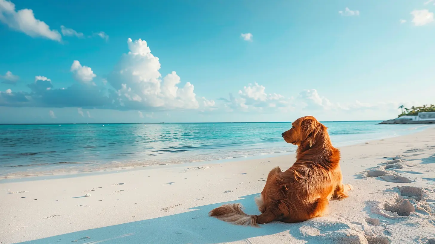 Amazing Beach Destinations That Are Dog-Friendly
