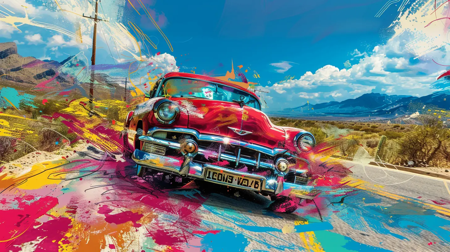 Art, Music, and Road Trips: Cultural Journeys Across the Open Highway