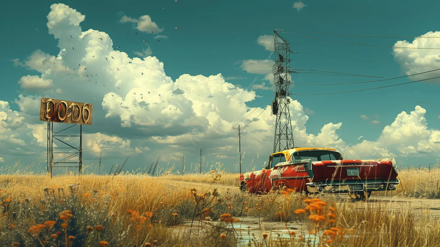 Art, Music, and Road Trips: Cultural Journeys Across the Open Highway