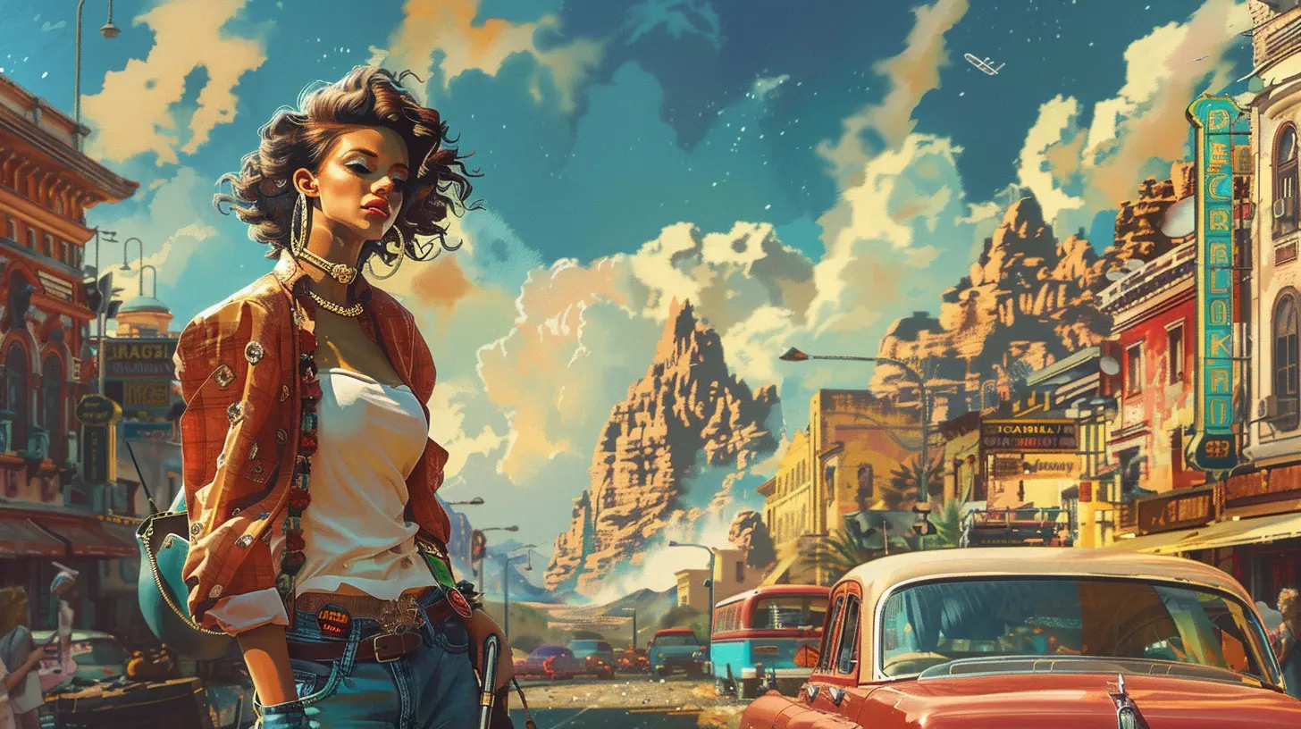Art, Music, and Road Trips: Cultural Journeys Across the Open Highway