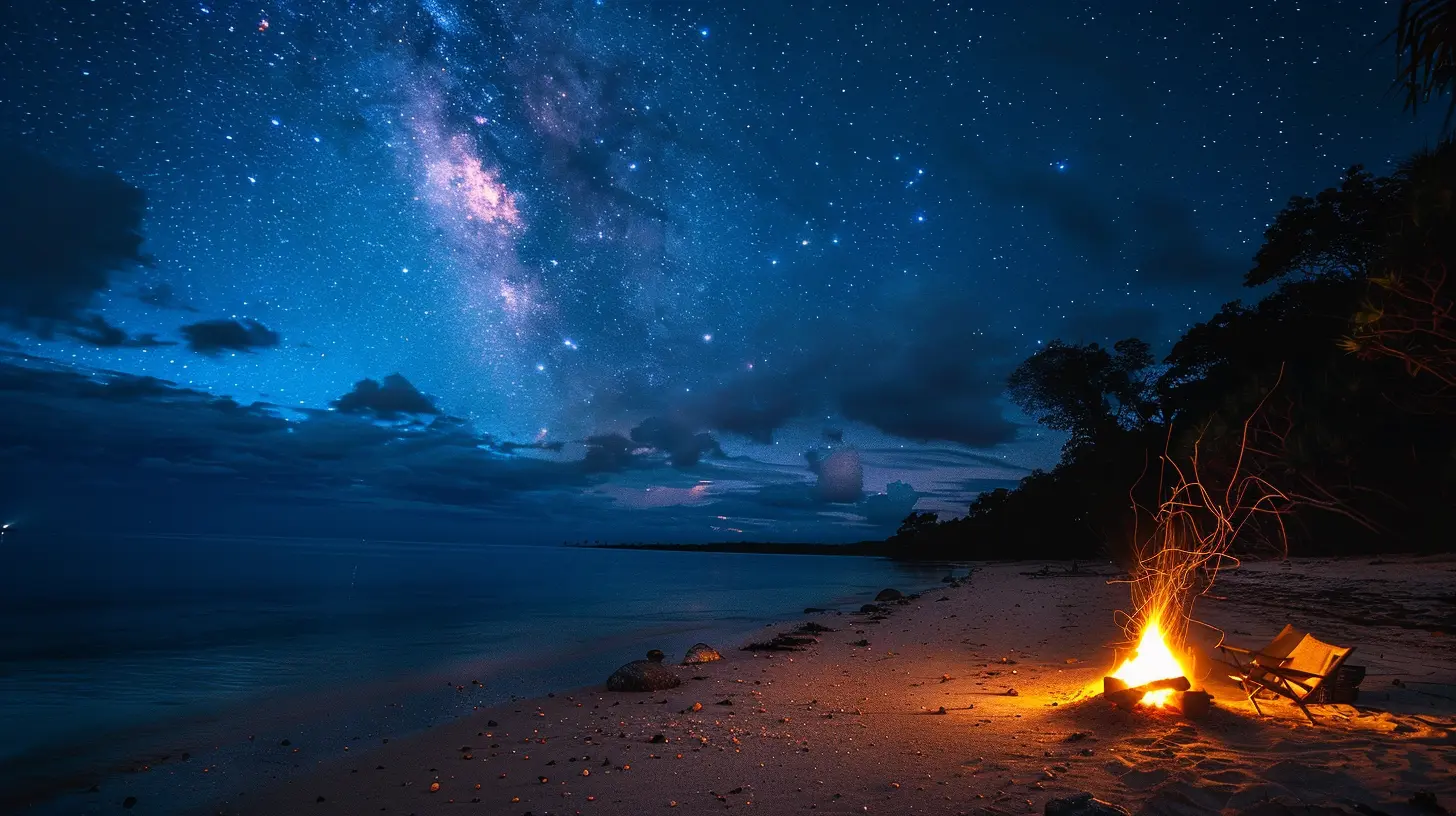 Beach Bonfires and Starry Skies: Best Spots for a Magical Night