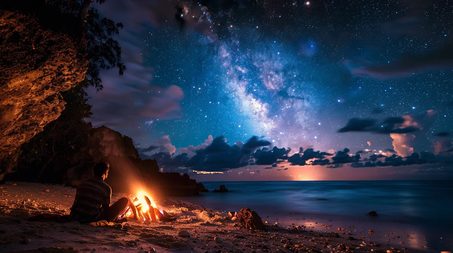 Beach Bonfires and Starry Skies: Best Spots for a Magical Night