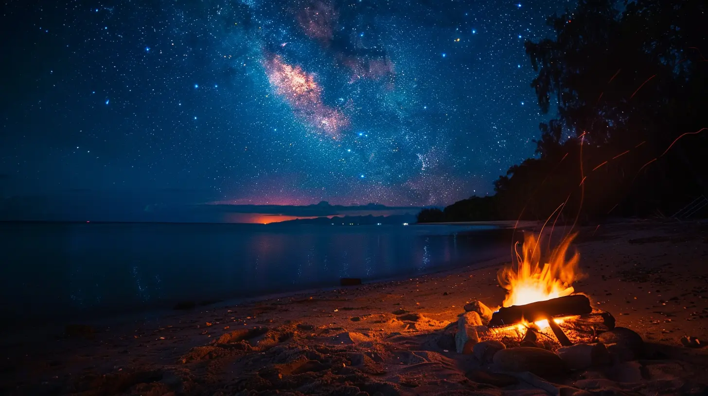 Beach Bonfires and Starry Skies: Best Spots for a Magical Night