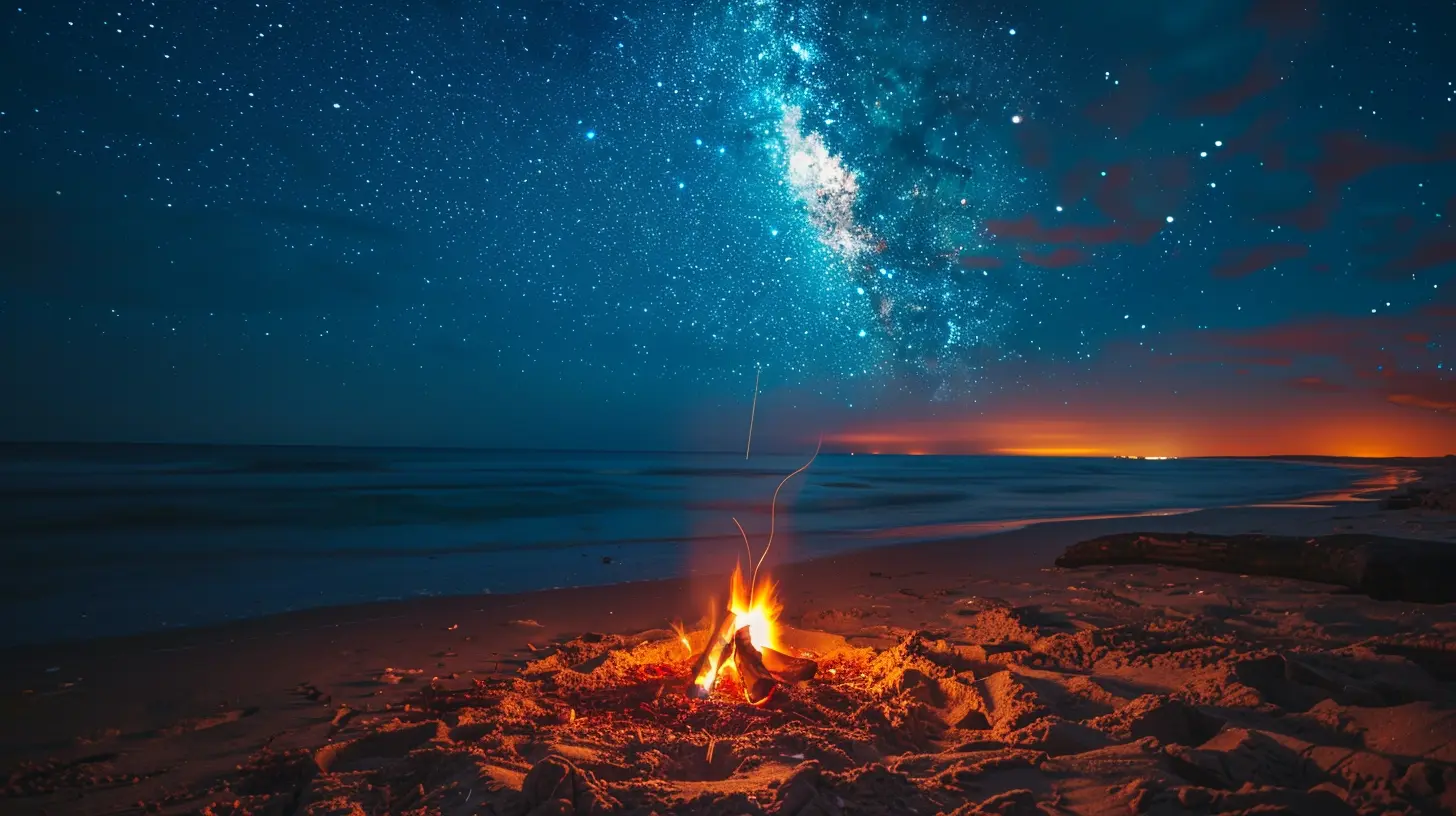 Beach Bonfires and Starry Skies: Best Spots for a Magical Night