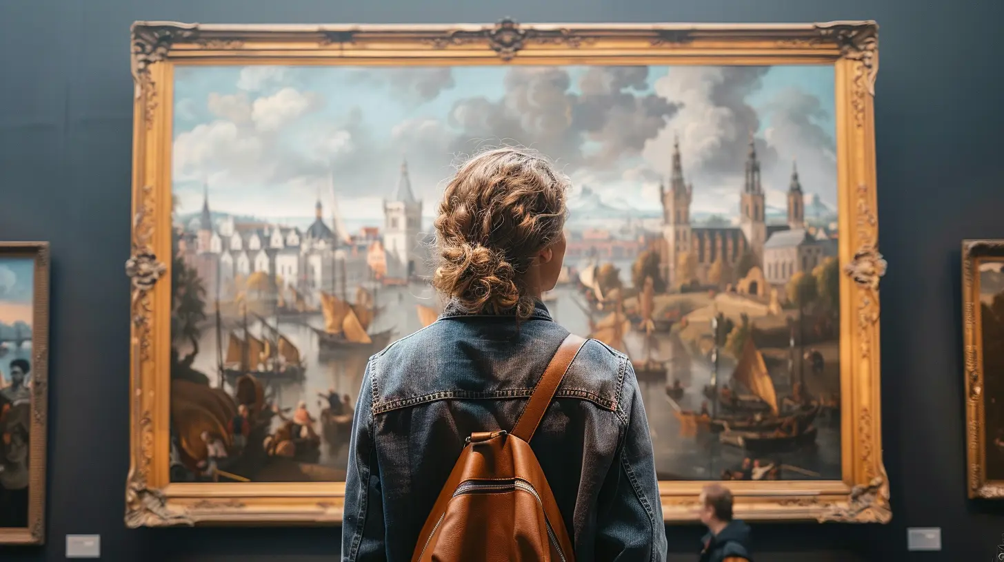 Behind the Artwork: Museums Honoring the Great Masters