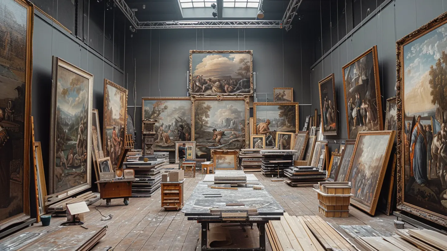 Behind the Scenes: Exploring Museum Restorations and Conservation