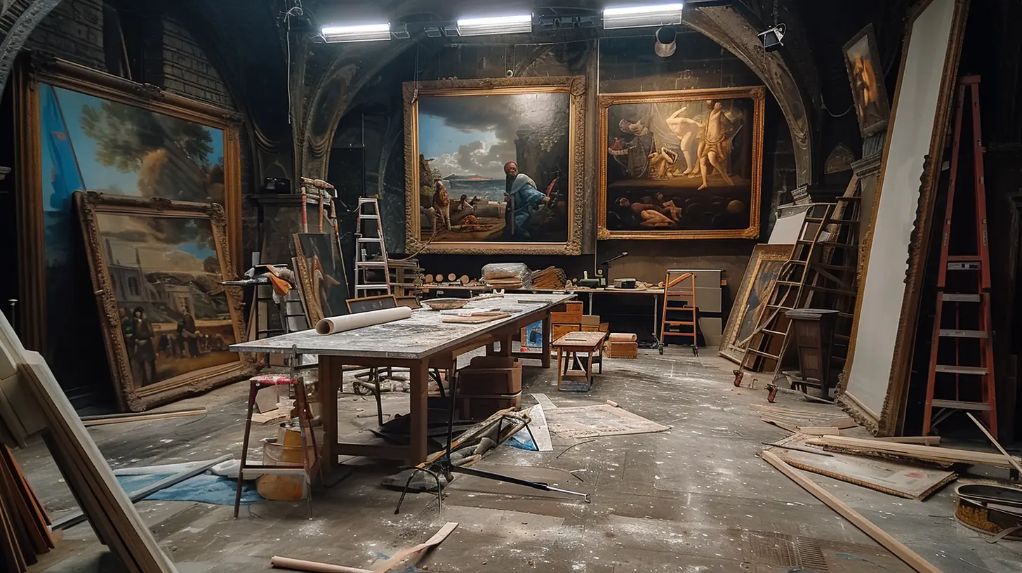 Behind the Scenes: Exploring Museum Restorations and Conservation