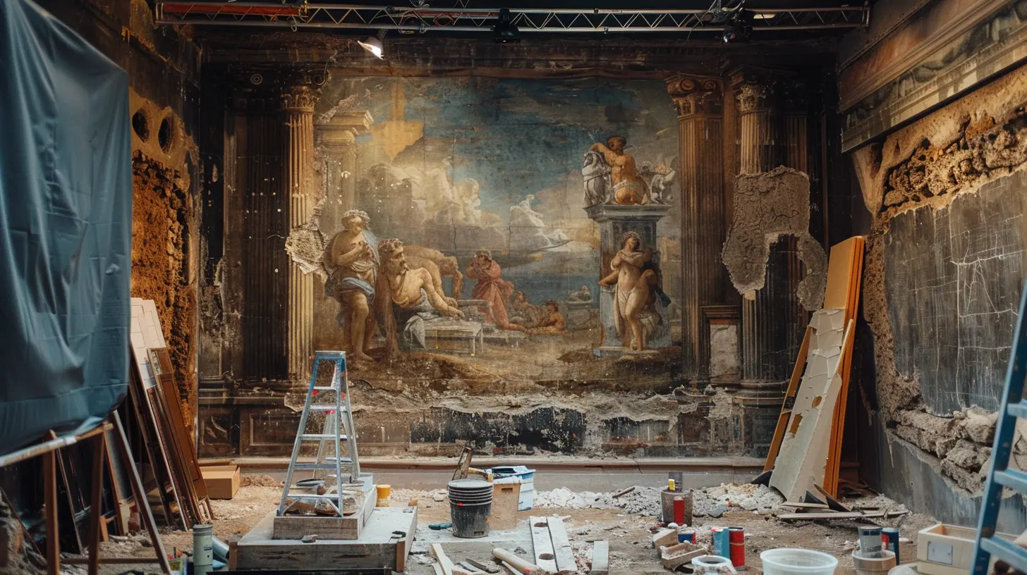 Behind the Scenes: Exploring Museum Restorations and Conservation