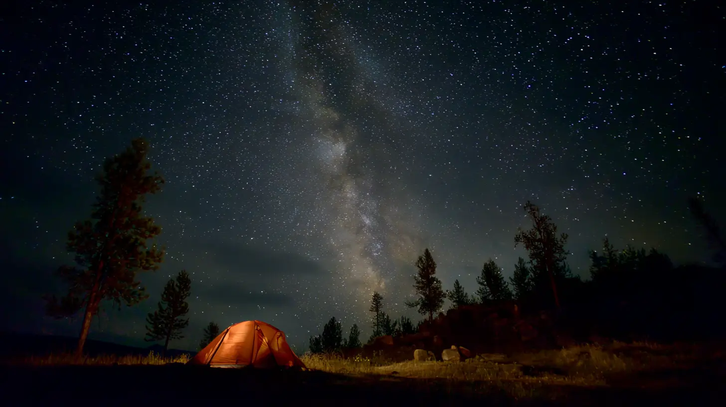 Best Stargazing Campgrounds for 2027 Adventures