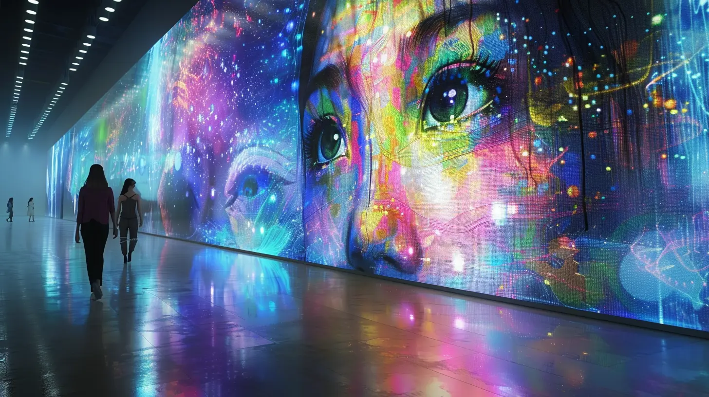 Beyond the Canvas: Multimedia Art Exhibits Changing the Game