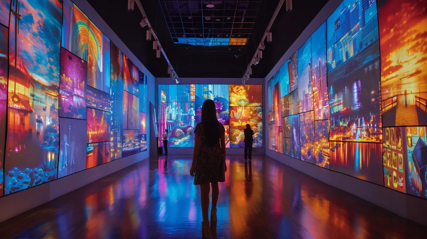 Beyond the Canvas: Multimedia Art Exhibits Changing the Game