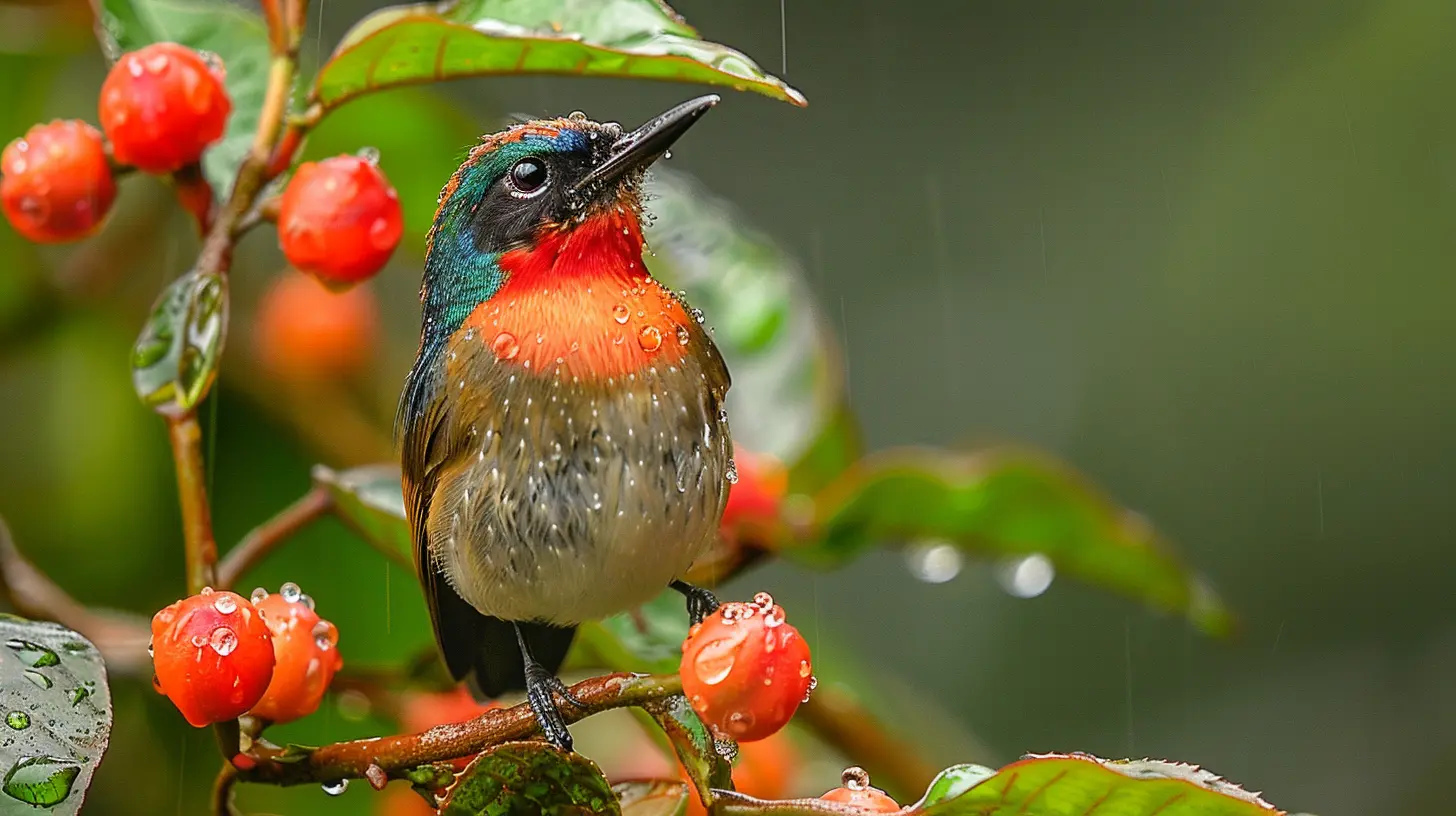 Birdwatching in the Cloud Forests of Ecuador