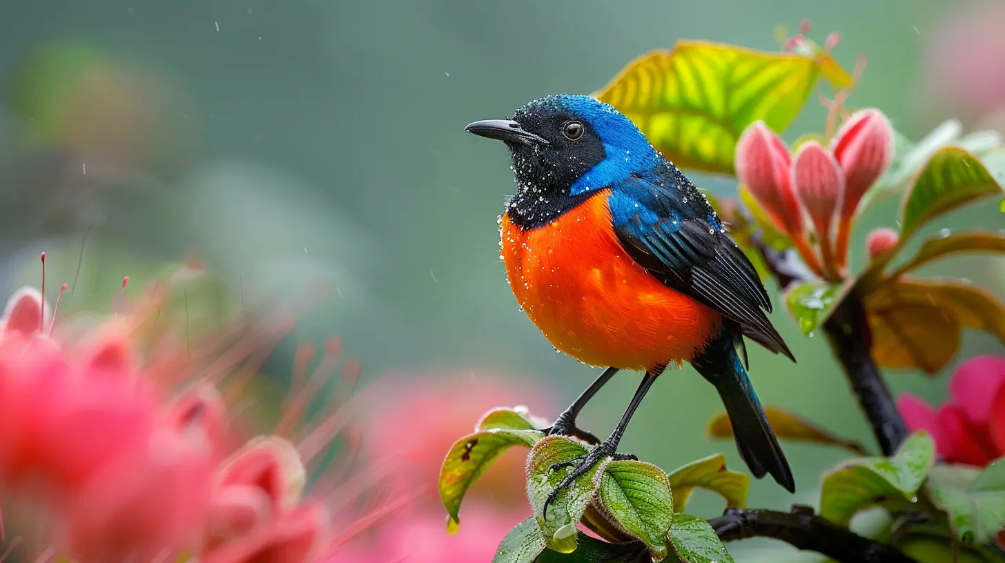 Birdwatching in the Cloud Forests of Ecuador