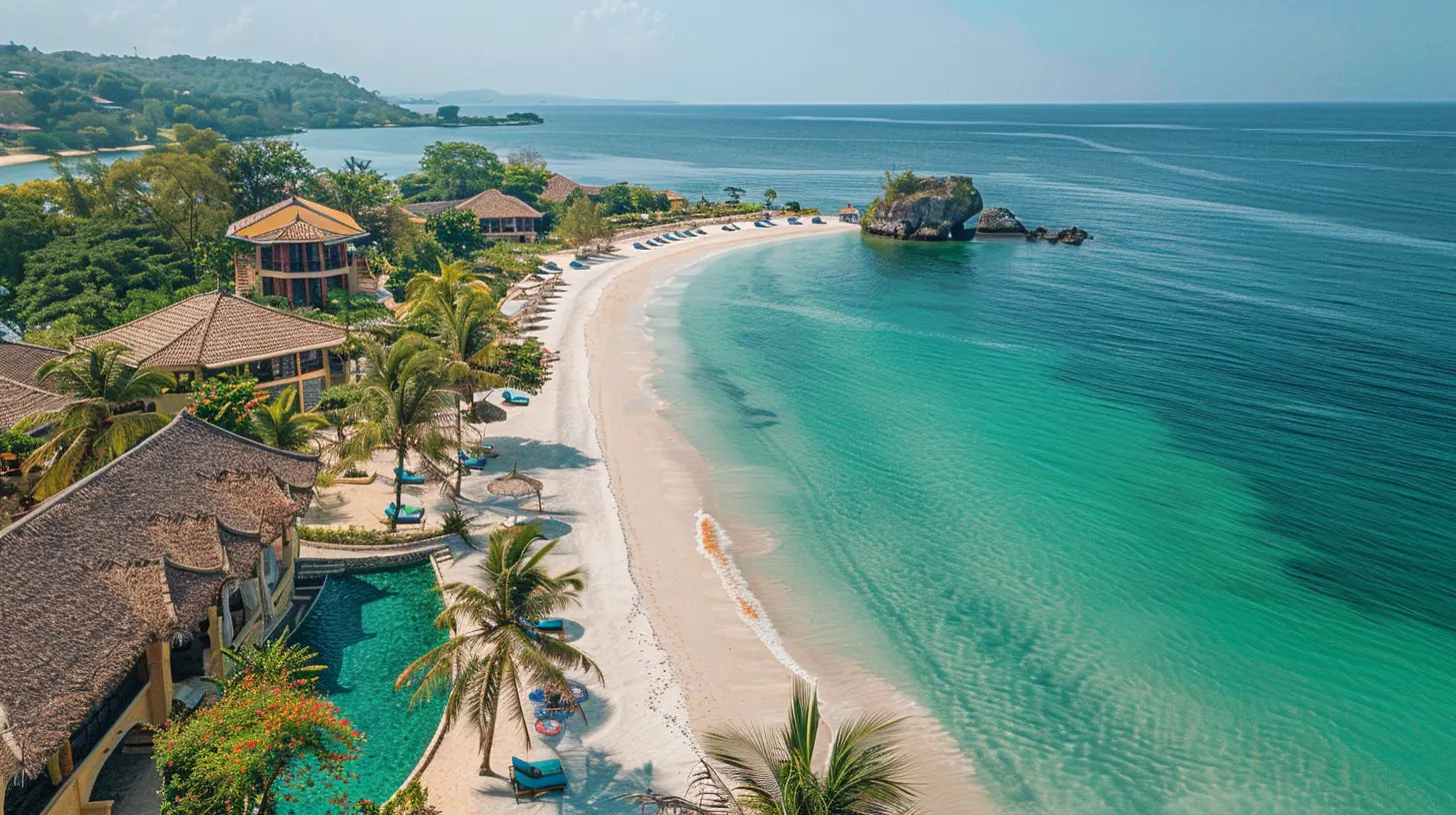 Blissful Beaches and Beyond at White Sands Beach Resort