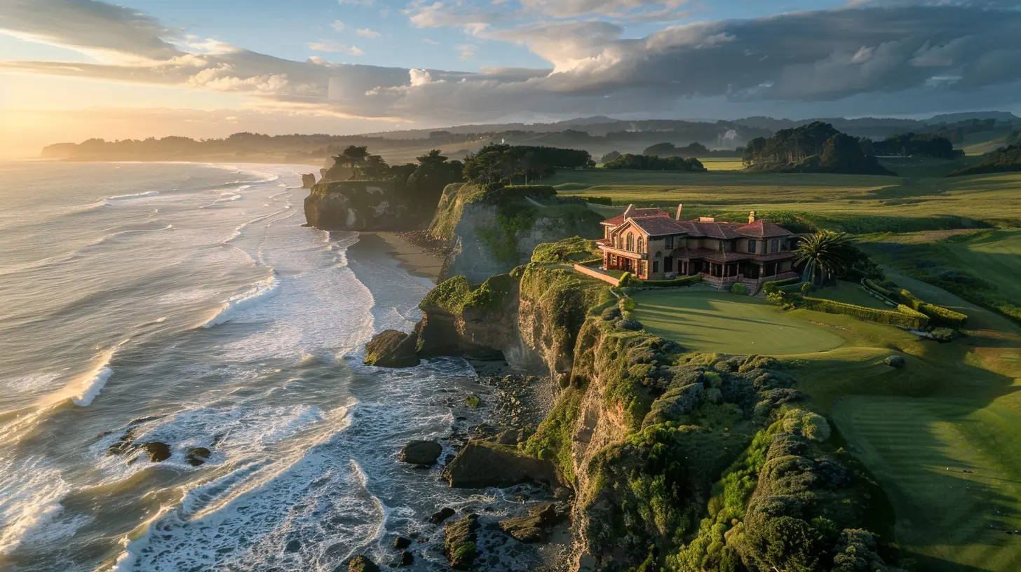 Bold Coastline, Bold Luxury: Discover Lighthouse Peak Resort
