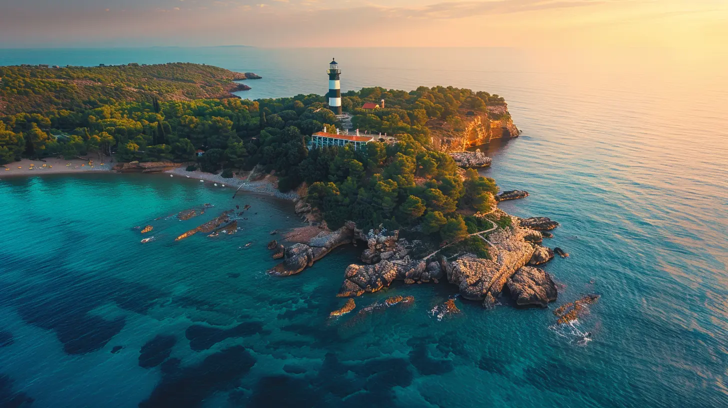 Bold Coastline, Bold Luxury: Discover Lighthouse Peak Resort