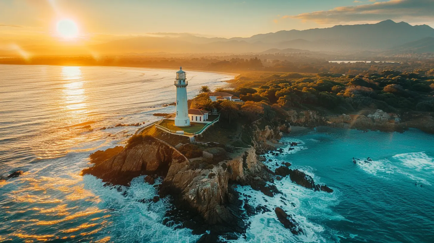 Bold Coastline, Bold Luxury: Discover Lighthouse Peak Resort