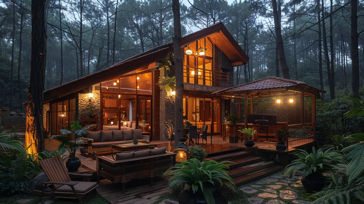 Boutique Luxury Among the Pines: Inside Evergreen Retreat