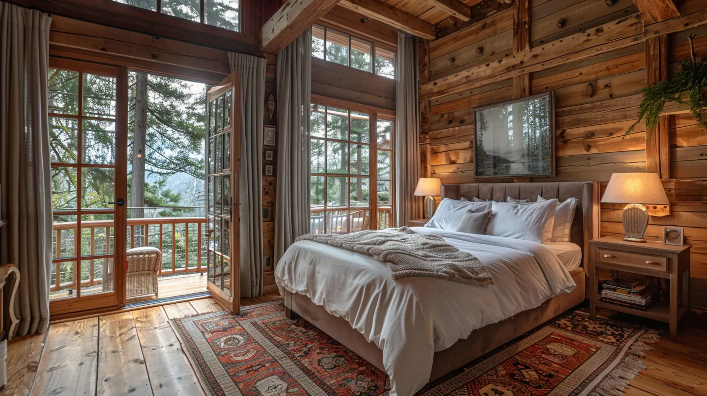 Boutique Luxury Among the Pines: Inside Evergreen Retreat