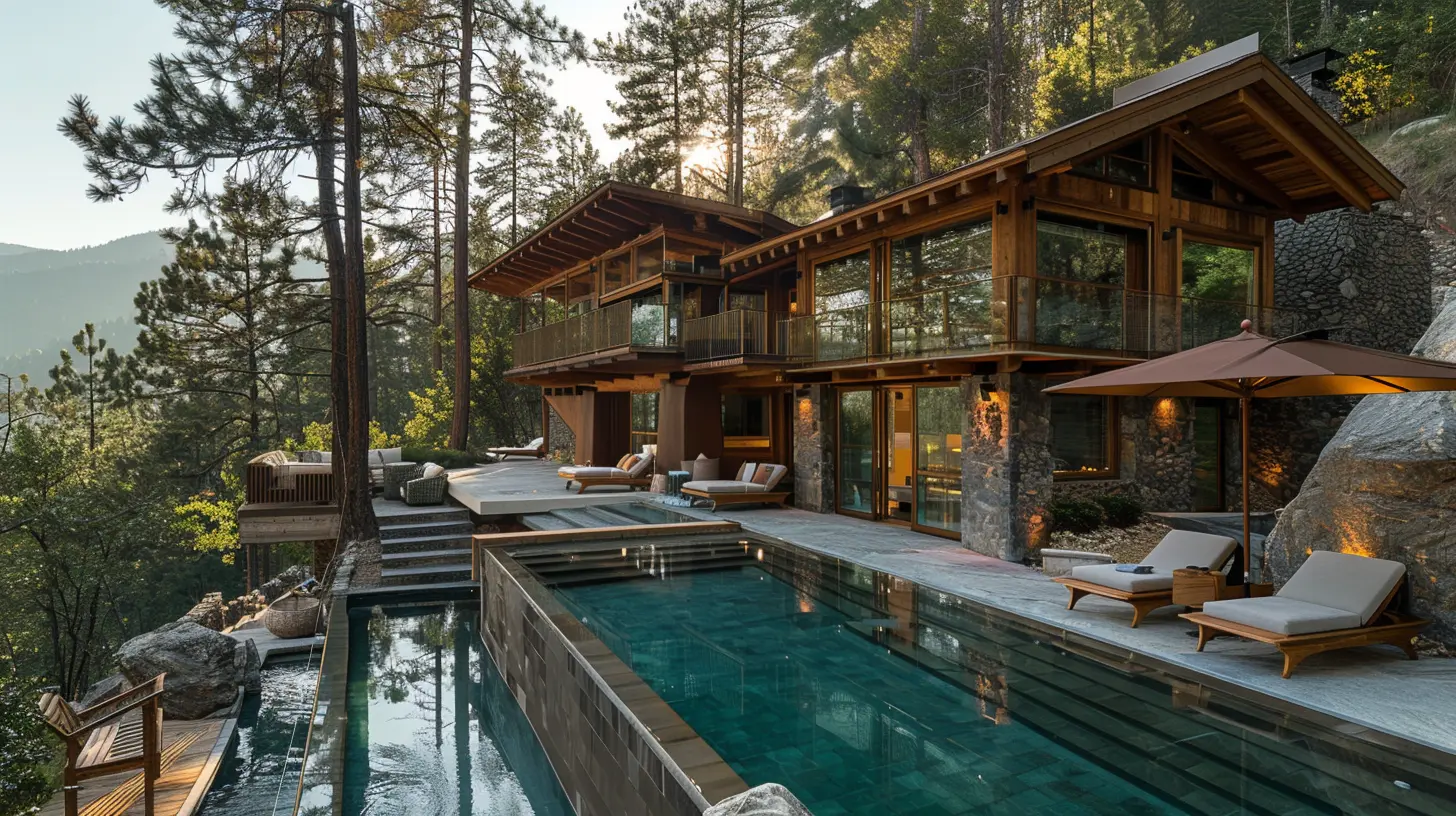 Boutique Luxury Among the Pines: Inside Evergreen Retreat