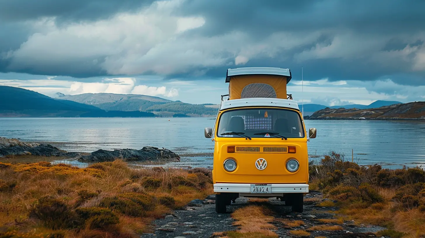Camping by Car: Road Trips to the Best Campsites in the Country