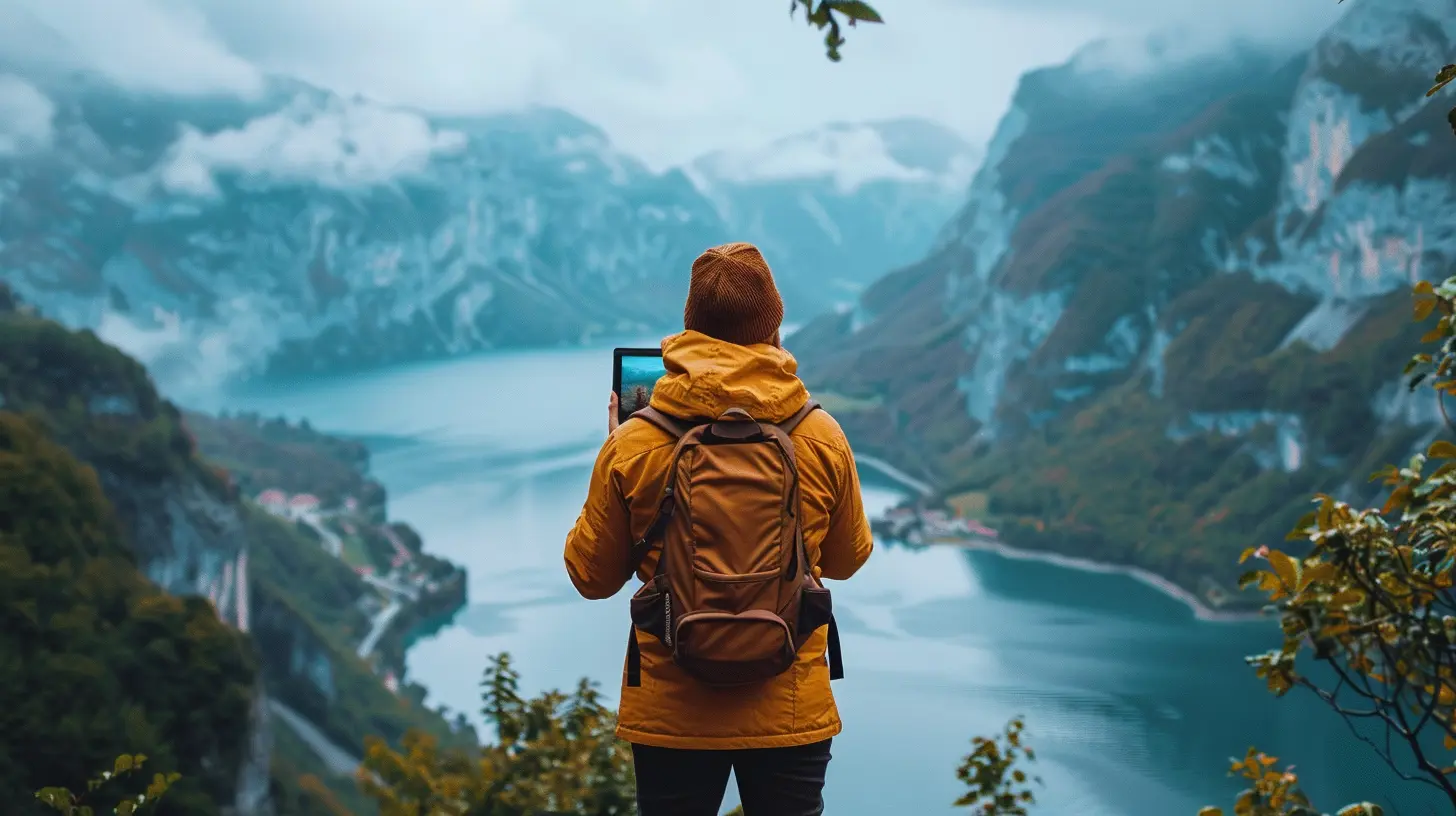 Capture Perfect Moments: Best Photography Apps for Travelers