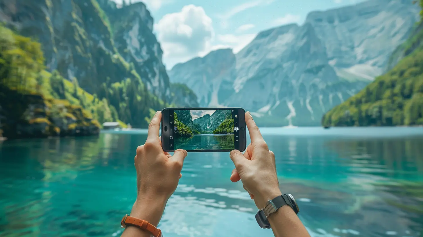 Capture Perfect Moments: Best Photography Apps for Travelers