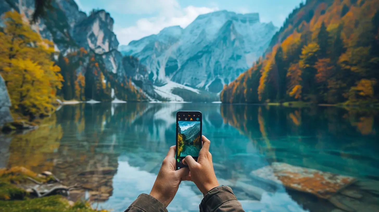 Capture Perfect Moments: Best Photography Apps for Travelers