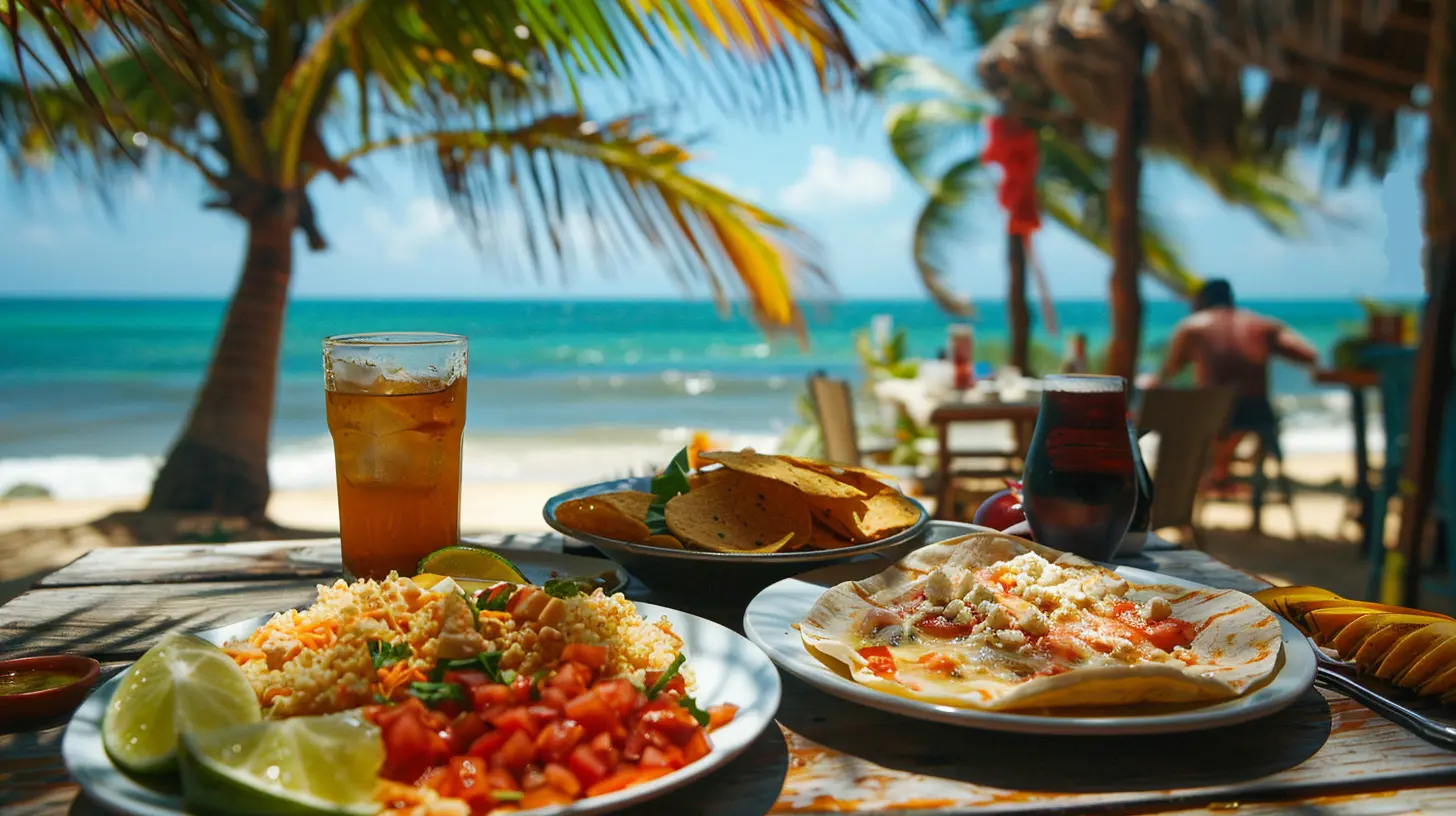Caribbean Island Eats: A Journey into Tropical Flavors