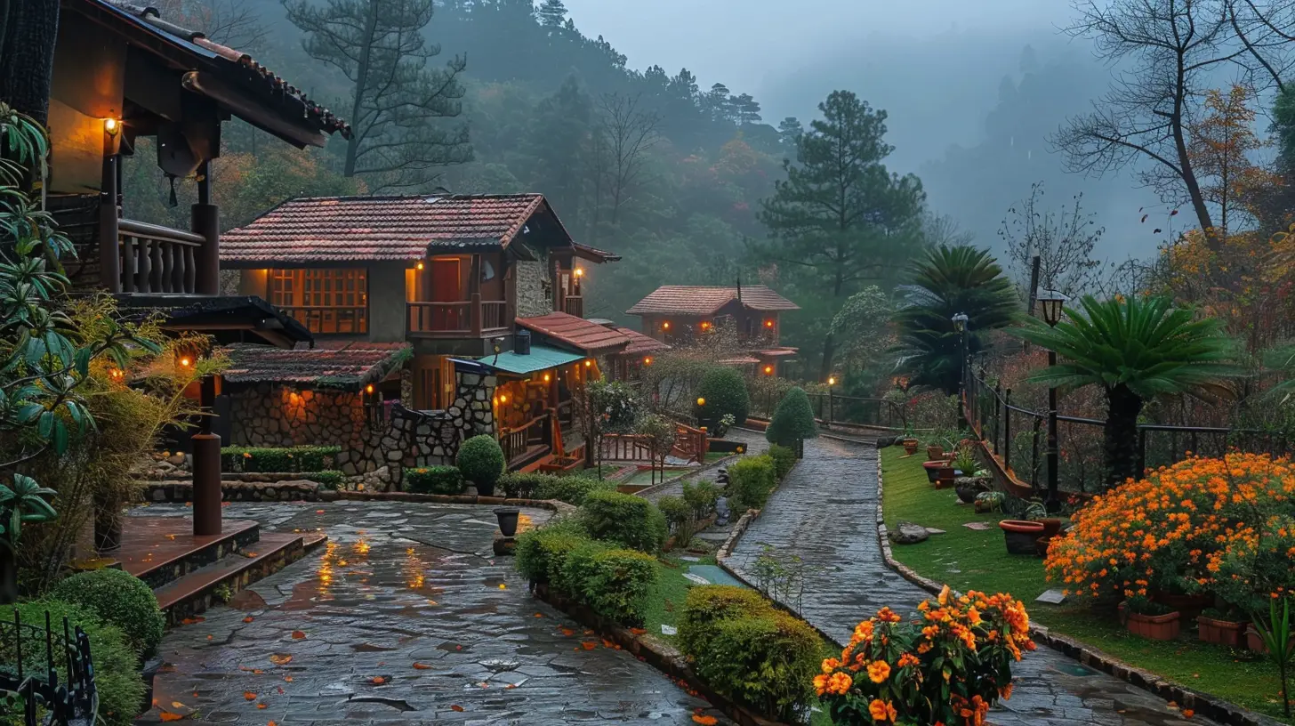 Charming Elegance Tucked Away at Valley Vista Resort