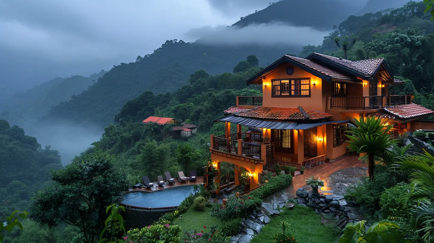 Charming Elegance Tucked Away at Valley Vista Resort