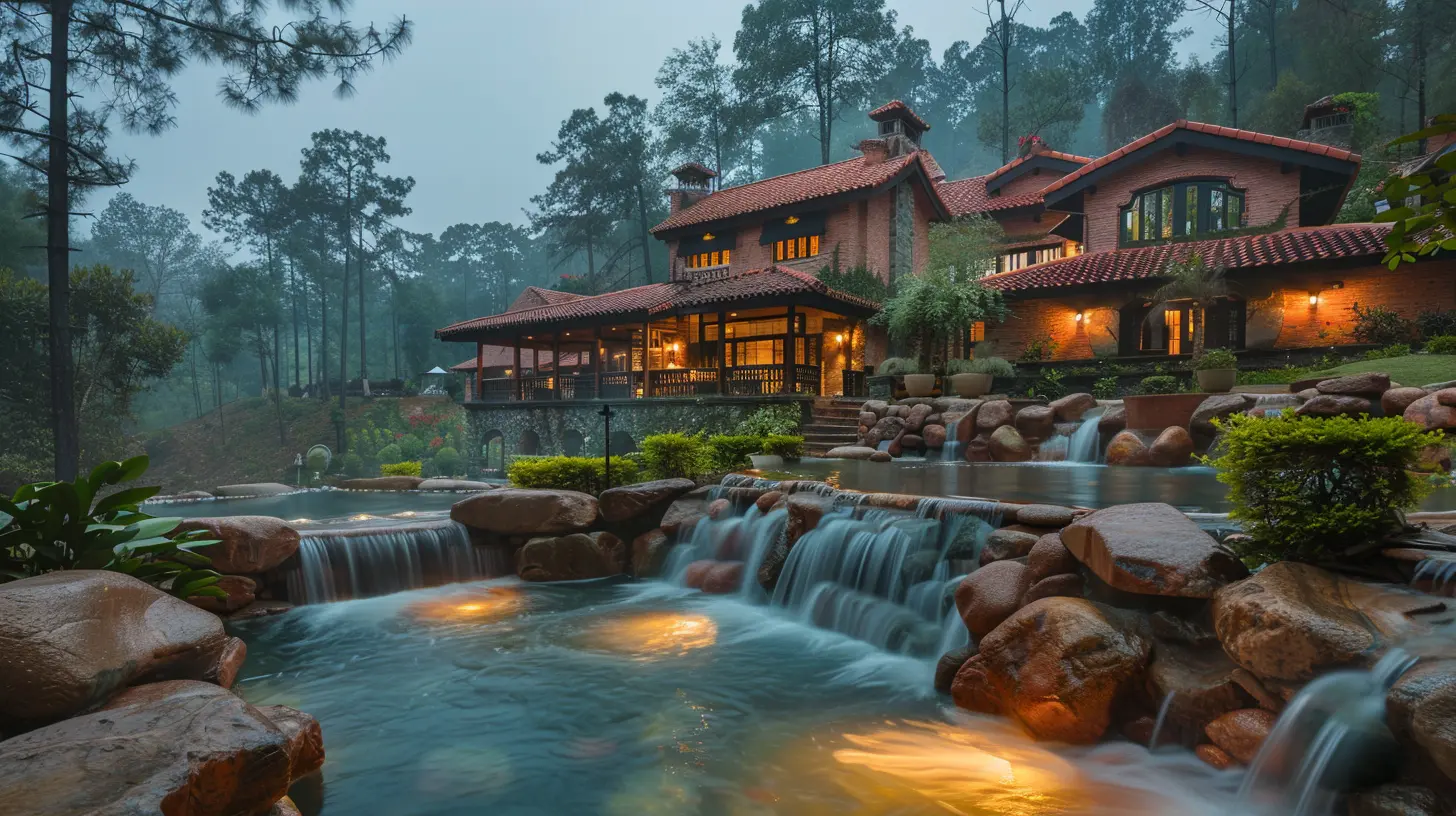 Charming Elegance Tucked Away at Valley Vista Resort