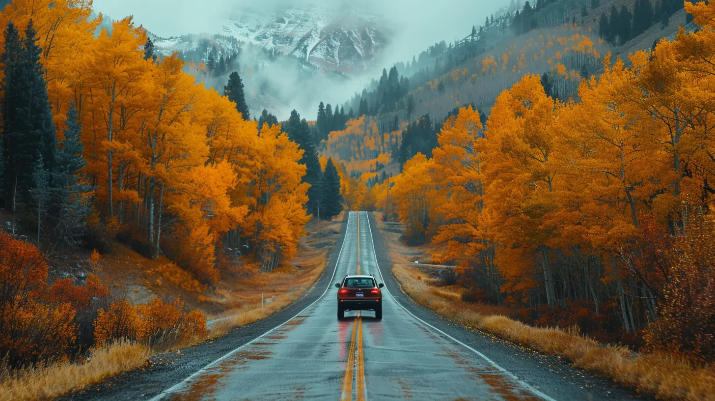 Chasing the Fall Colors: Scenic Autumn Road Trips