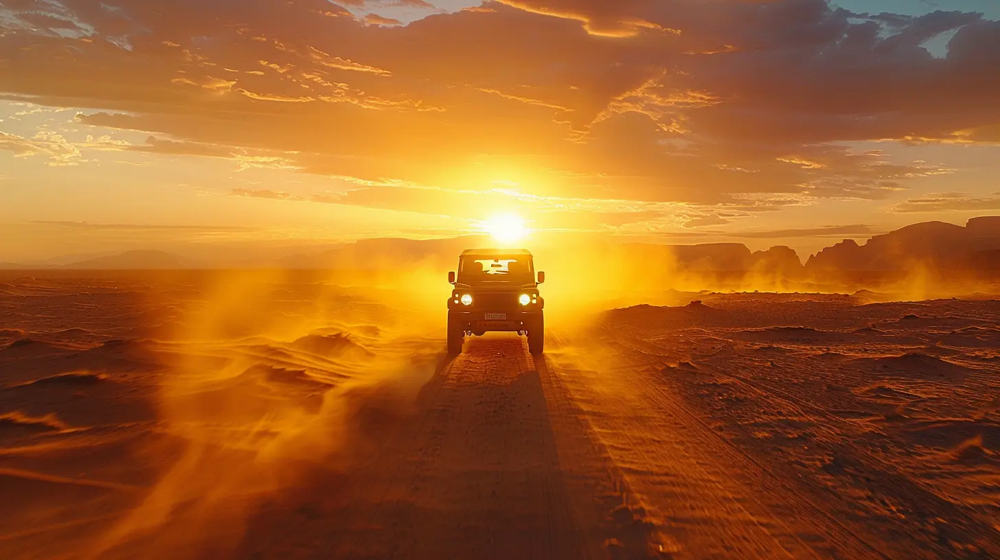 Chasing the Sunset: Perfect Road Trips for Golden Hour Photography