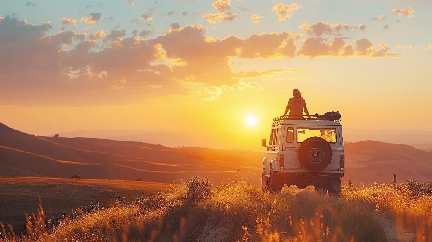 Chasing the Sunset: Perfect Road Trips for Golden Hour Photography