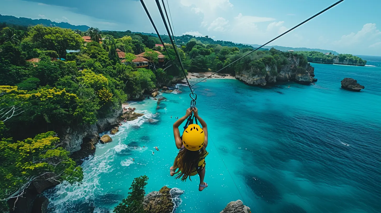 Coastal Destinations for Thrill Seekers: From Zip-Lining to Shark Diving