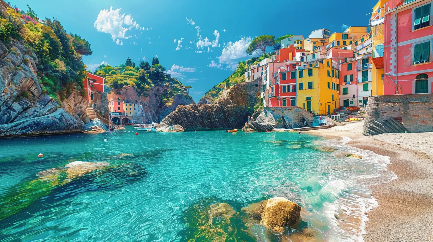Colorful Beach Towns You Need to Visit