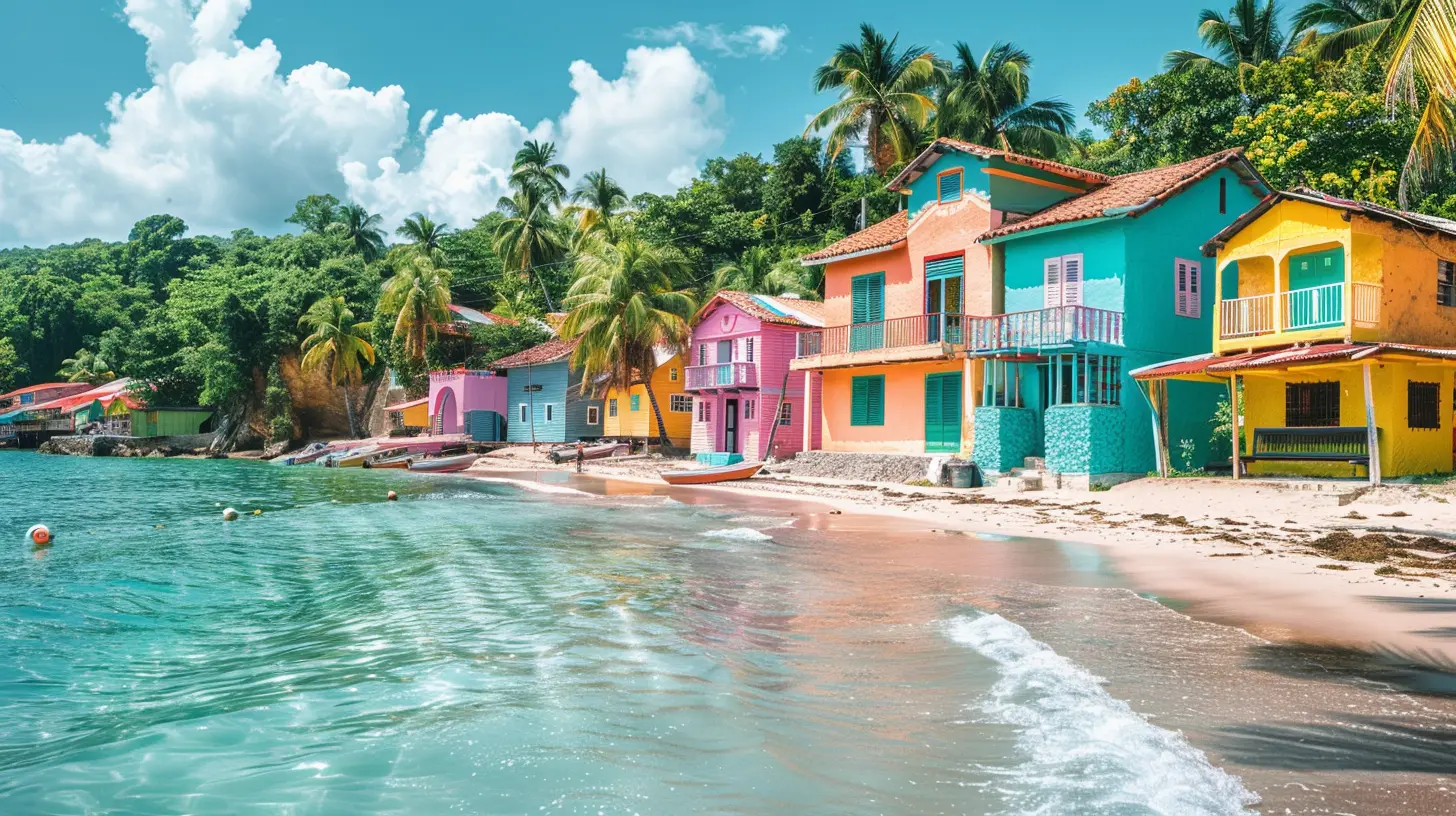 Colorful Beach Towns You Need to Visit